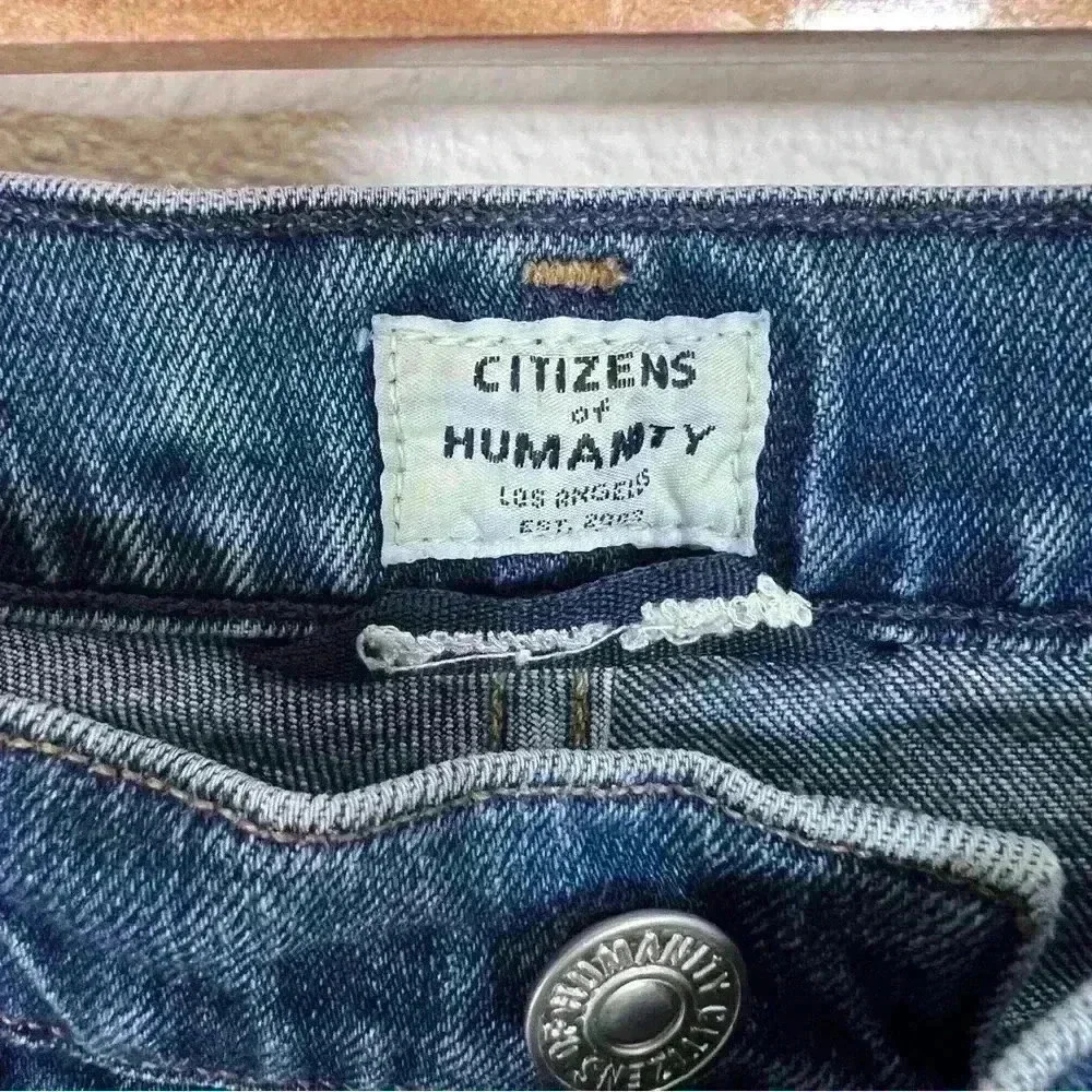 Citizens of Humanity Olivia High-Rise Slim Ankle Jeans Size 25 - Picture 8 of 13